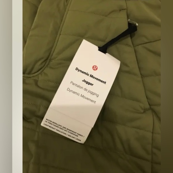 LuLuLemon Dynamic Movement Joggers NEW WITH TAGS Sz 4 - Picture 2 of 6